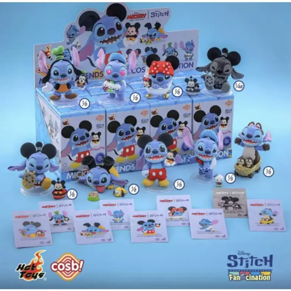 Disney x Cosbi x Mickey & Friends Fancination, Mickey Mouse Stitch Figure - New